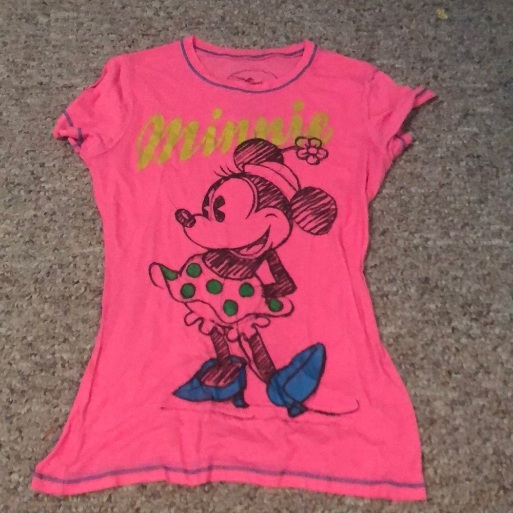 Cute Minnie Disney tee⚡️